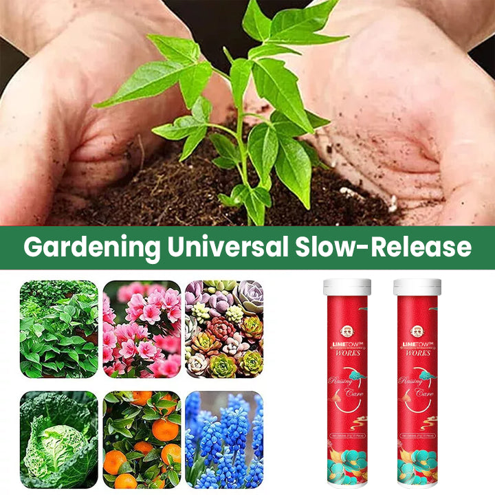 LIMETOW™ Universal Slow-Release Tablet Organic Fertilizer